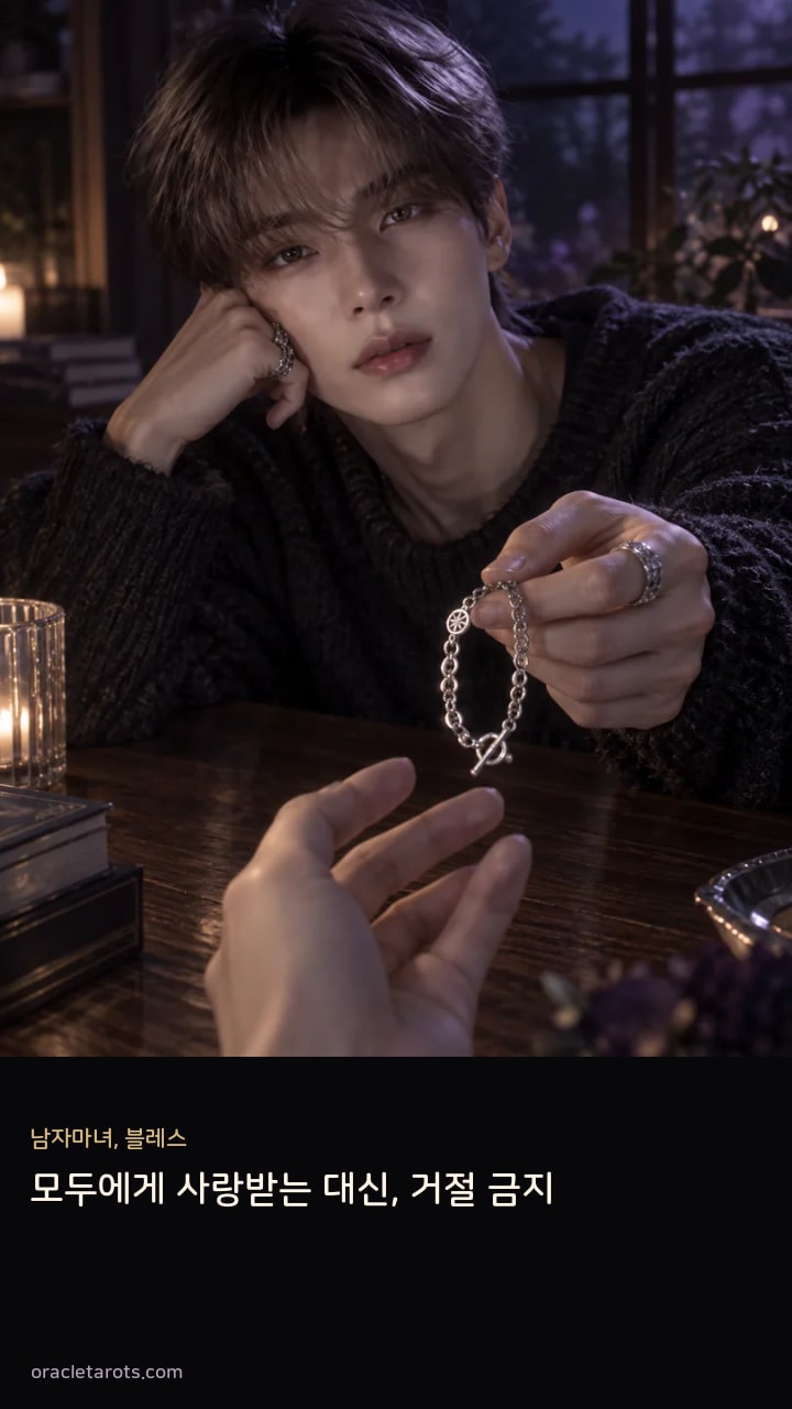 모두에게 사랑받는 대신, 거절 금지